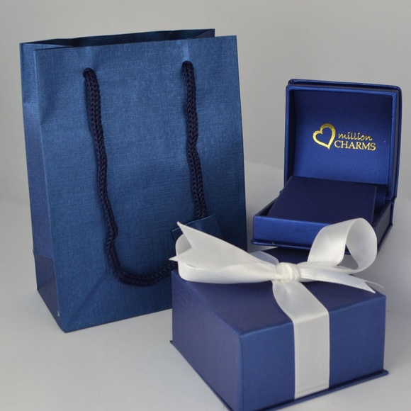 14k Two-tone Gold Religious White Cross Yellow Frame Necklace Charm w Chain - Picture 9 of 9